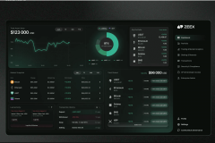 Zeex | Trading Dashboard Design | Crypto & Finance